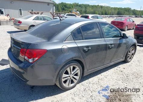 2013 Chevrolet Cruze Ltz из США, поврежденный, VIN 1G1PG5SBXD7192751